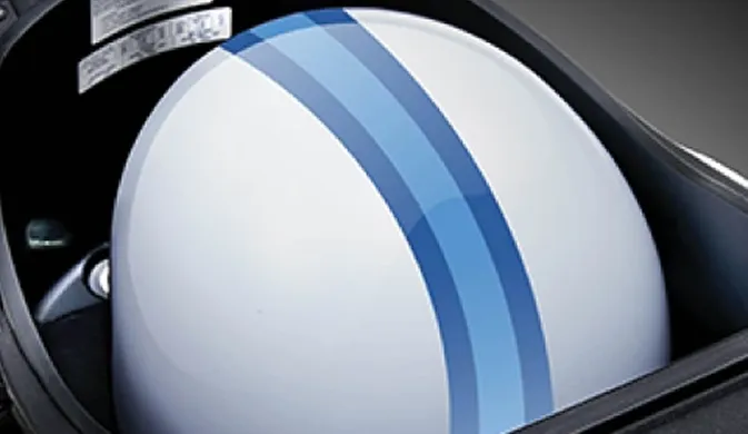 Penyimpanan Bawah Jok Luas